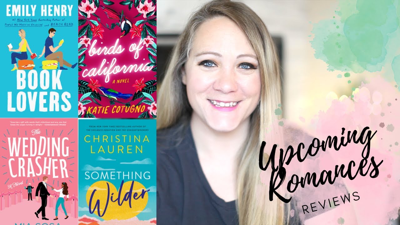 4 UPCOMING ROMANCE BOOK REVIEWS!