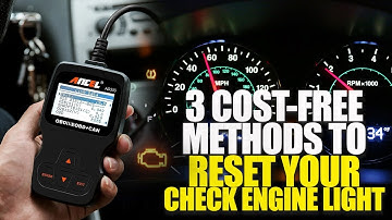 3 Free Methods To Reset Your Check Engine Light Without An OBD Scanner