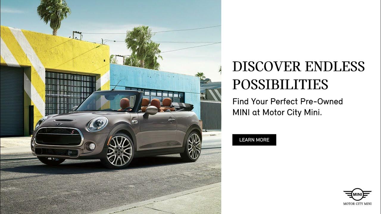 PreOwned Vehicles Motor City MINI YouTube