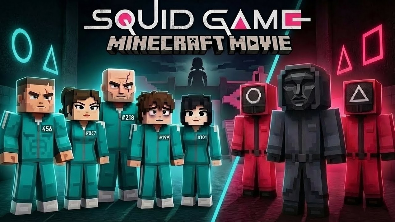 Death Games The Ultimate Test | Minecraft Animation | Squid Game | Full Episode 4