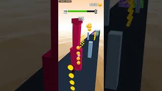 Stack Colors run funny Game Level - 116 - Vara Gaming YT