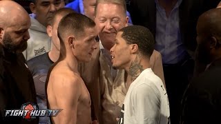 Tank finally makes weight! The Gervonta Davis vs. Liam Walsh official weigh in video