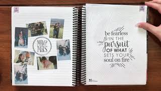 Memory Planner | Flip Through | 2019