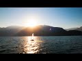 Sunset Sailing _ Yacht Club Ascona