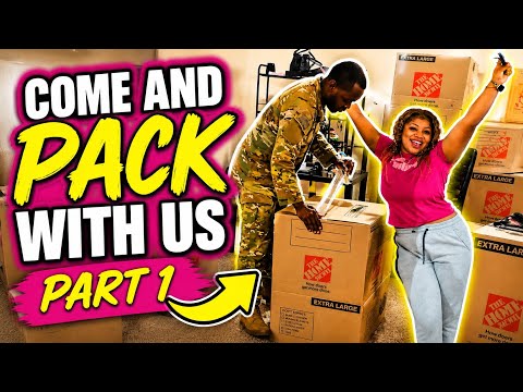 COME AND PACK WITH US PART 1 