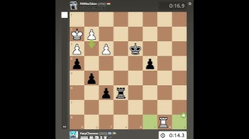 77 Moves Win With 90% Accuracy Bullet Chess. (2500 elo Performence)