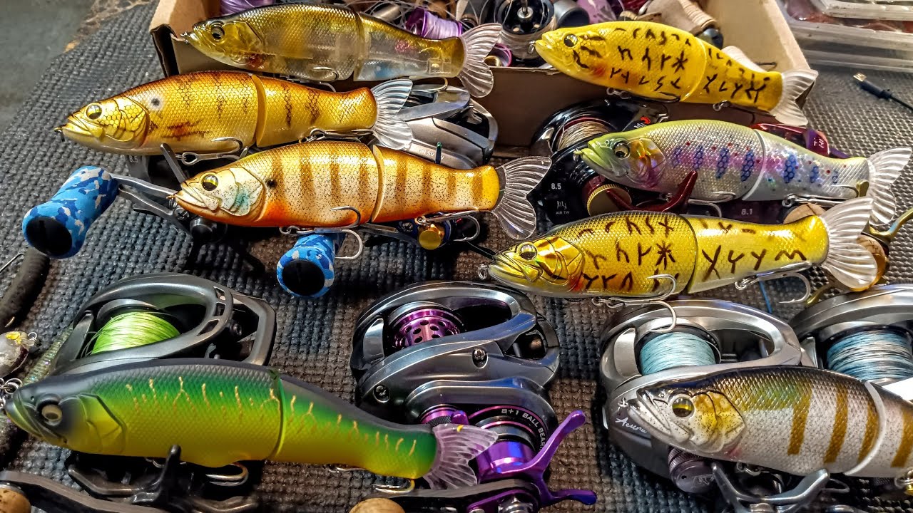AliExpress Cheap Megabass Knock Off Glide Baits Unboxing