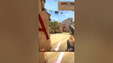 Крутой клатч 1в4 с Дигла на карте Mirage CS2! #csgo #кс2 #cs #cs2 #counterstrike #shorts #mirage