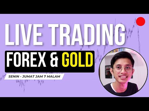 Senin 1 April 2024 | LIVE TRADING FOREX DAN GOLD