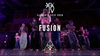 Fusion [Closing] | Elements XXIV 2026 [@VIBRVNCY Front Row 4K]