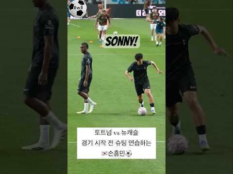 토트넘 vs 뉴캐슬 “손흥민” 마지막 경기 슛팅 장면 하이라이트 영상 #월드컵 #축구 #손흥민