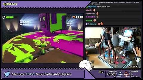GameStomp || Splatoon w/ DDR Dance Pads | PART 2