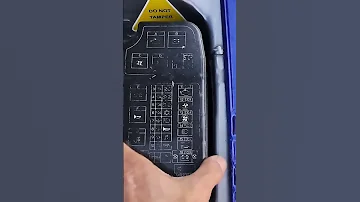 Oem Fusebox Cover Mitsubishi 4g92mivec Mirageasti 
