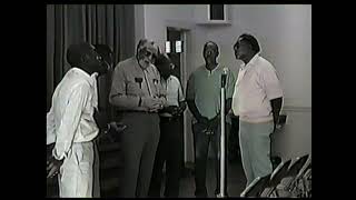 Chantey Singing Rehearsal, Reedville Fishermen’s Museum | June, 1991