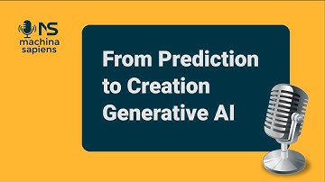Generative AI - The power of creation - EP01