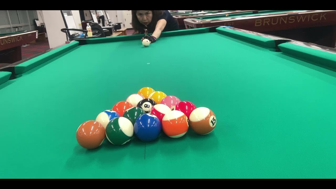 エイトボールのブレイクショット🎱✨ - YouTube