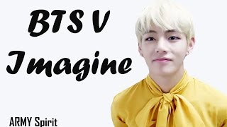 Imagine BTS V as your boyfriend - Mad at you