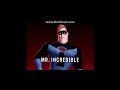 Incredibles Disney Theme Interview Intro 