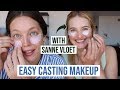 Easy Model Casting Makeup With Sanne Vloet | Emily DiDonato