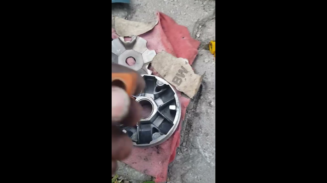 Kuba trendy 50cc performans bagası değişimi ve varyatör bakımı