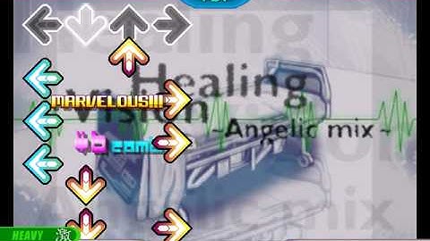 DDR 6thMIX Healing Vision -Angelic Mix- Heavy (Stepmania)