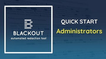 Quickstart - Administrators