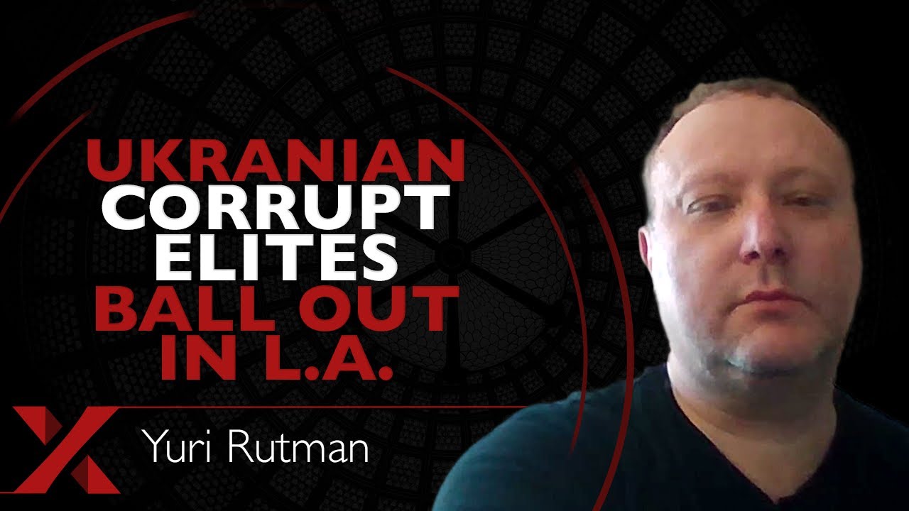 While The War Unfolds Ukrainian Corrupt Elites Have Fun