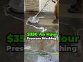 How We Landed a $350 Pressure Washing Job! #pressurewashing #softwashing #pressurewasher