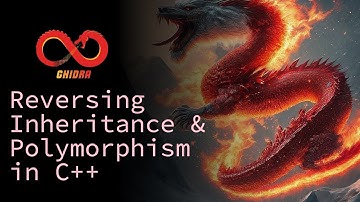 Inheritance and Polymorphism in C++ - Ghidra Reversing Tutorials