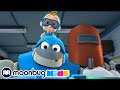 Boy In The Bubble - SUPER ROBOT - Super Funny Kids Cartoons | MOONBUG KIDS - Superheroes