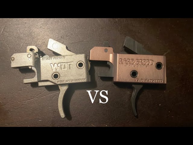 WOT VS FRT15 drop in triggers - YouTube