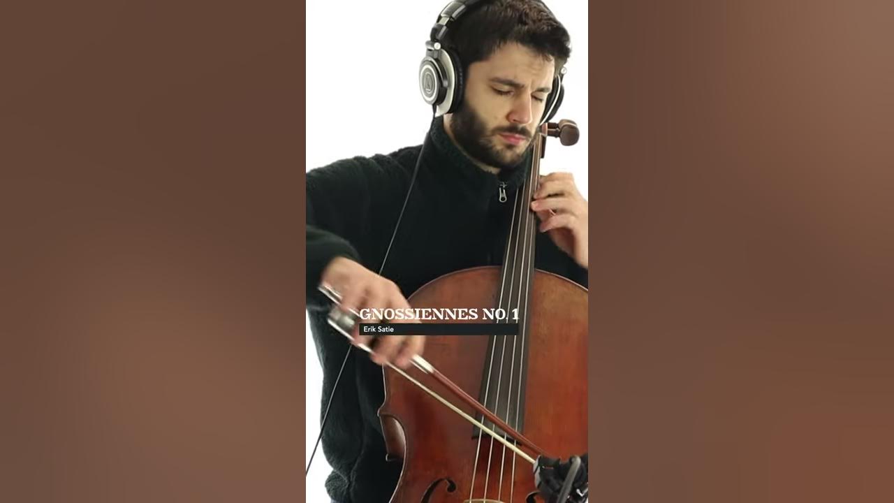Short Gnossienne No. 1 Cello Version - Erik Satie Short Gnossienne No. 1 Cello Version - Erik Satie