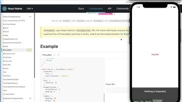 React native new Pressable component 2021- ({pressed}) props amazing