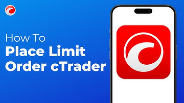 How To Place A Limit Order Trade on cTrader