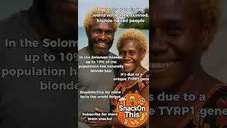Download Lagu The Only Place Where Dark-Skinned People Naturally Have Blonde Hair #shorts MP3