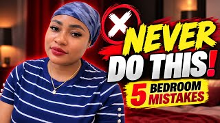 5 Things You Should NEVER Do During S£x