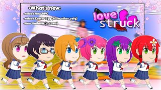 Playing Love Struck New Update! - Fan Game Yandere Simulator For Android & Pc +Dl