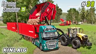 Feeding Animals → Planting Crops → Harvesting Beets | Farming simulator 25 | Kinlaig | Timelapse #38