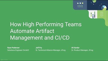 How High Performing Teams Automate Artifact Management and CI/CD