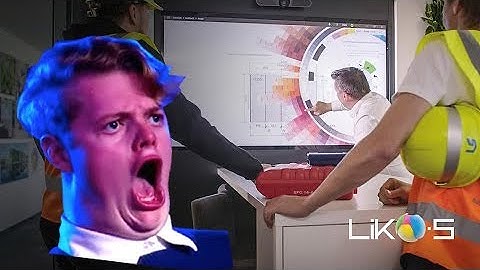 Insane Futuristic Office Wall?! It