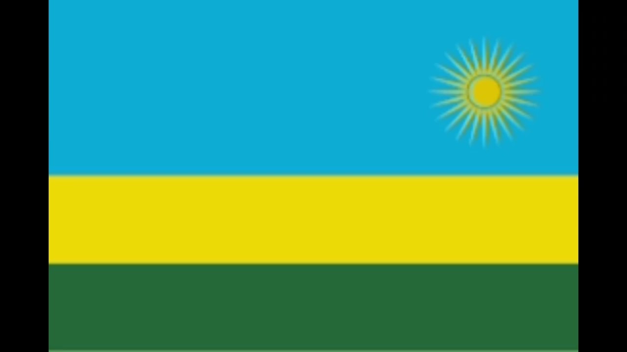 Historical flags of Rwanda