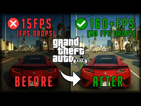 HOW TO FIX FPS DROPS u0026 LAGS IN GTA 5!