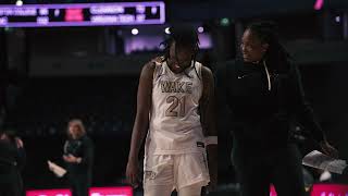 Wake Forest Women's Basketball Boston College Recap