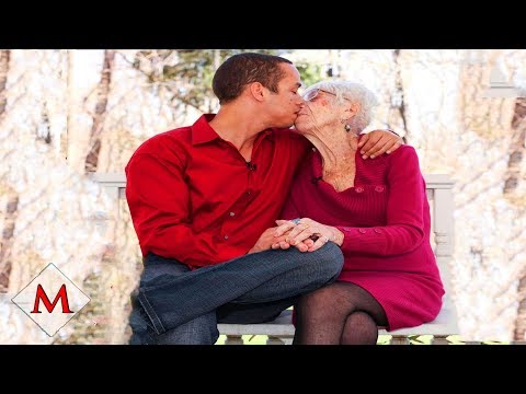 91 Yaşındaki Sevgilisini Annesiyle Tanıştıran Genç !