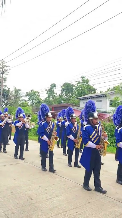Lembut banget alunan musik na #marchingpling #karnaval #marching #marchingband #drumband #thailand