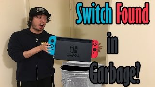 Nintendo Switch Found in Garbage! - YouTube