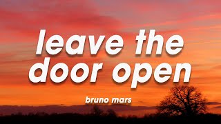 Bruno Mars - Leave The Door Open (Lyrics) Resimi