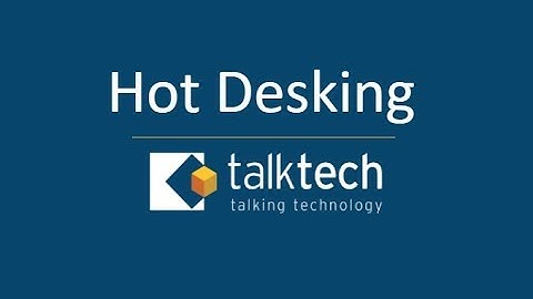 Polycom Hot Desking