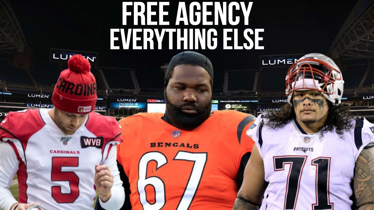 Seahawks Free Agency Primer Everyone Else YouTube