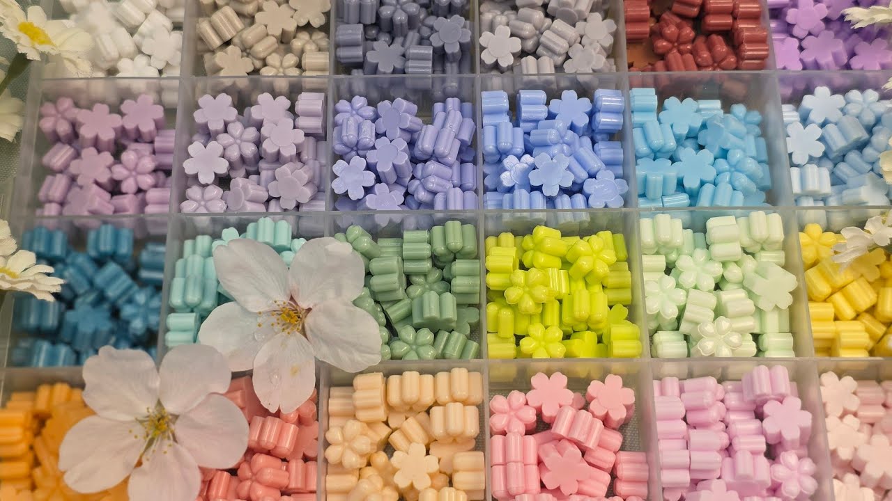 저가형 왁스도 이렇게 예쁠 수 있었나?😍| 멍때리고 보게되는 실링왁스🎀